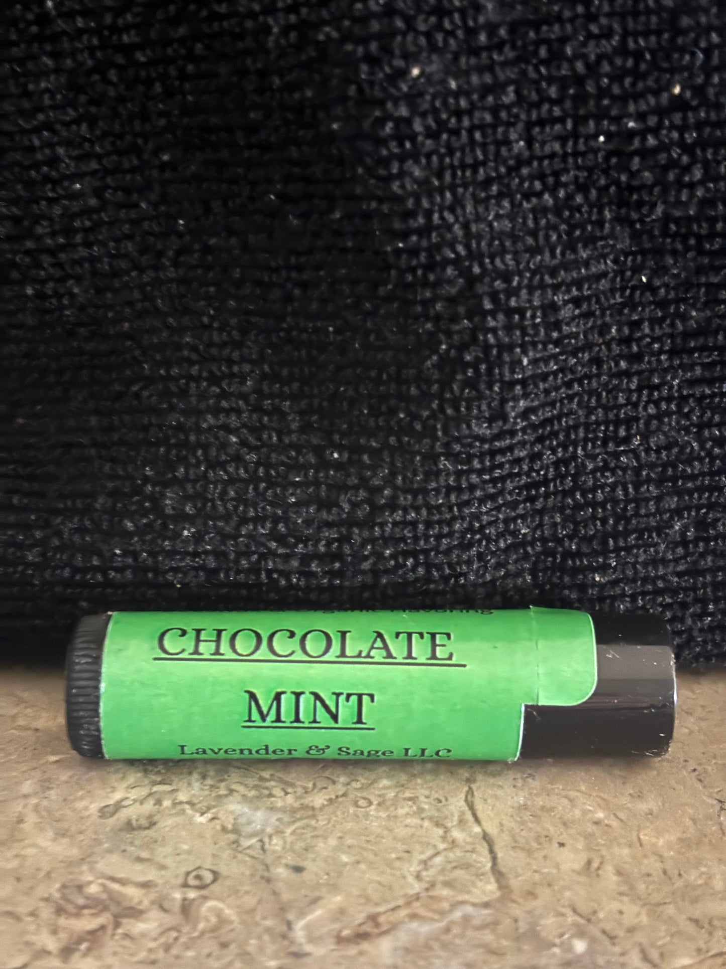 Chocolate Mint Chapstick