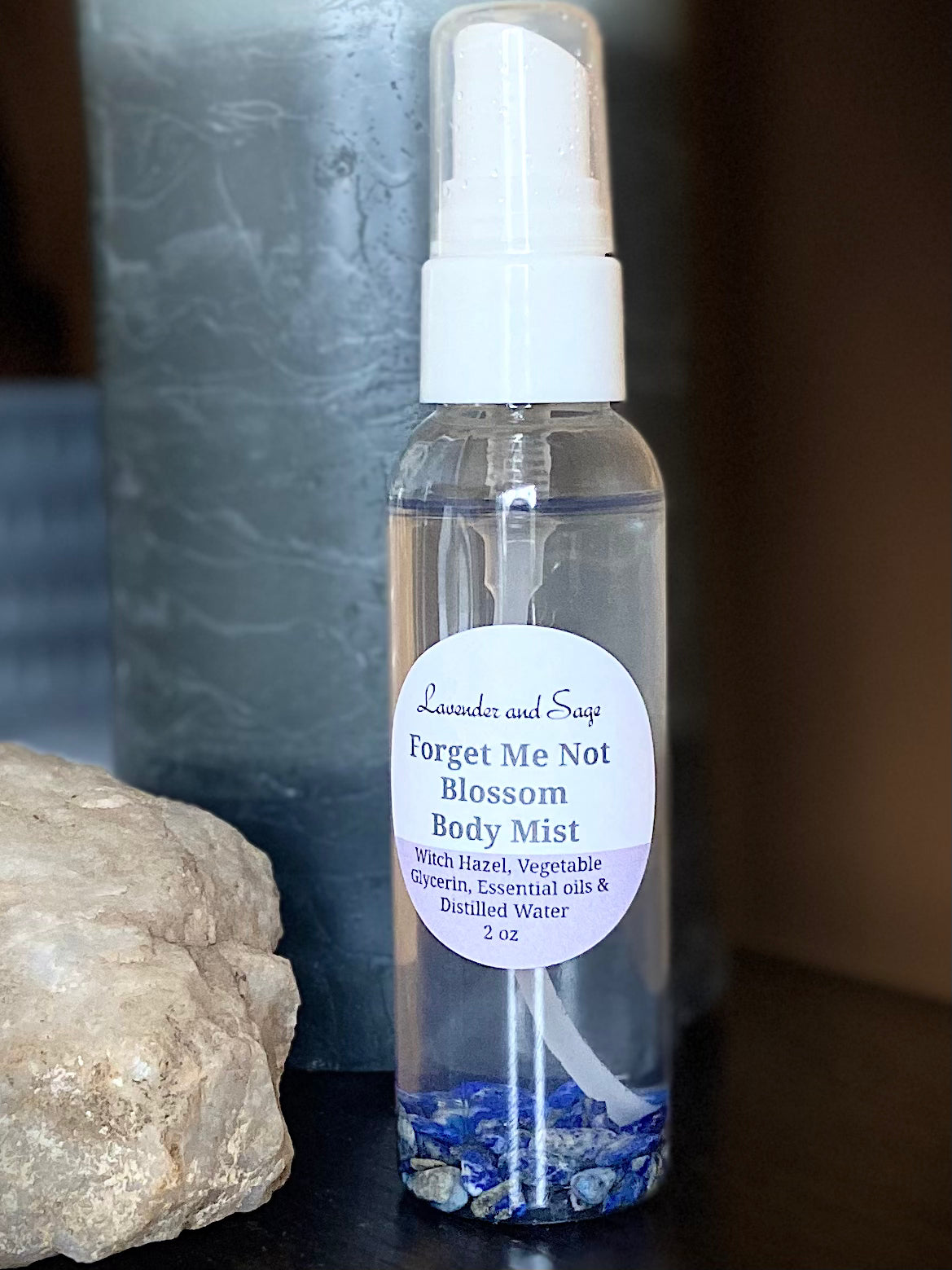 Forget Me Not Blossoms Body Mist