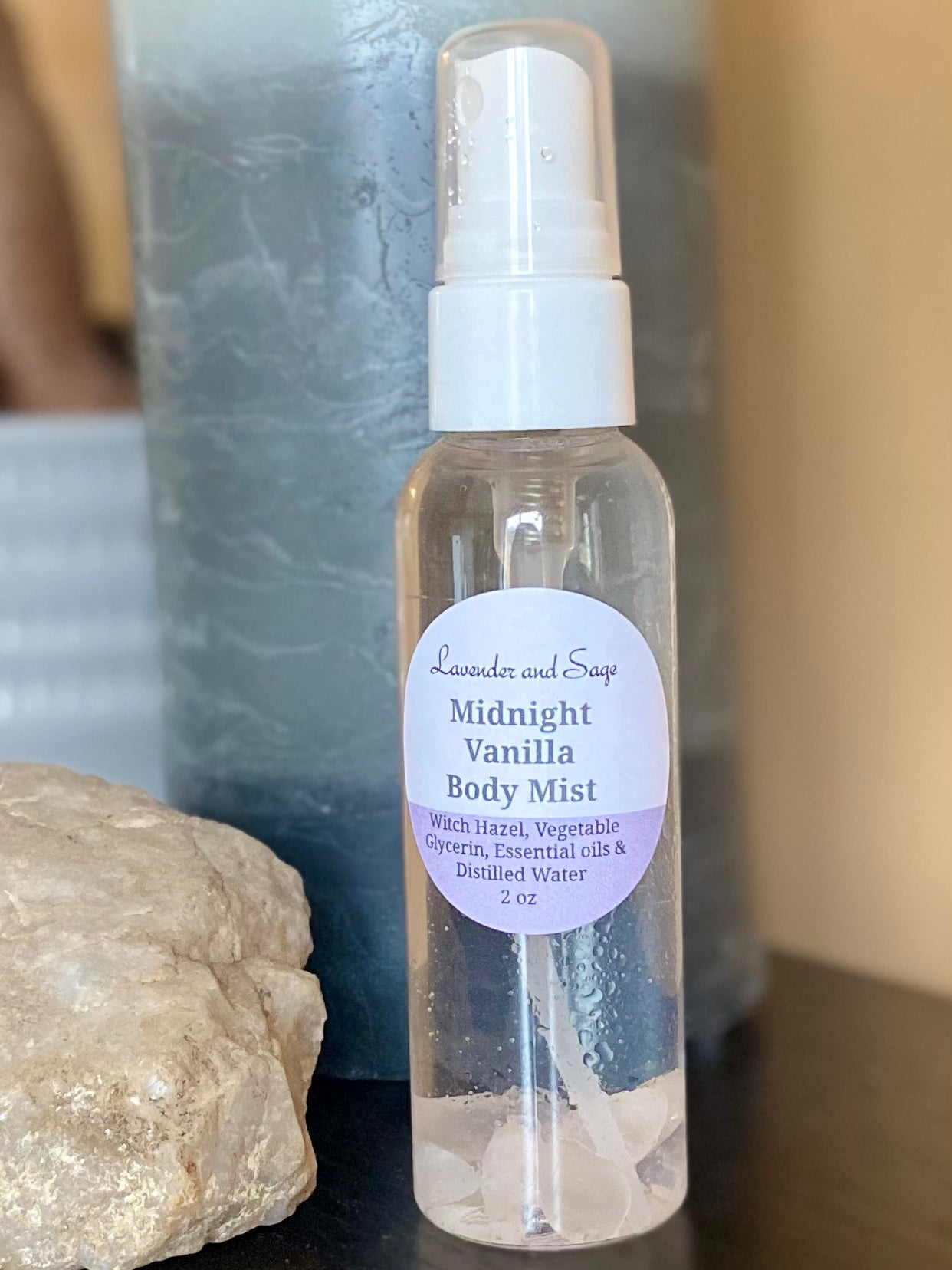 Midnight Vanilla Body Mist