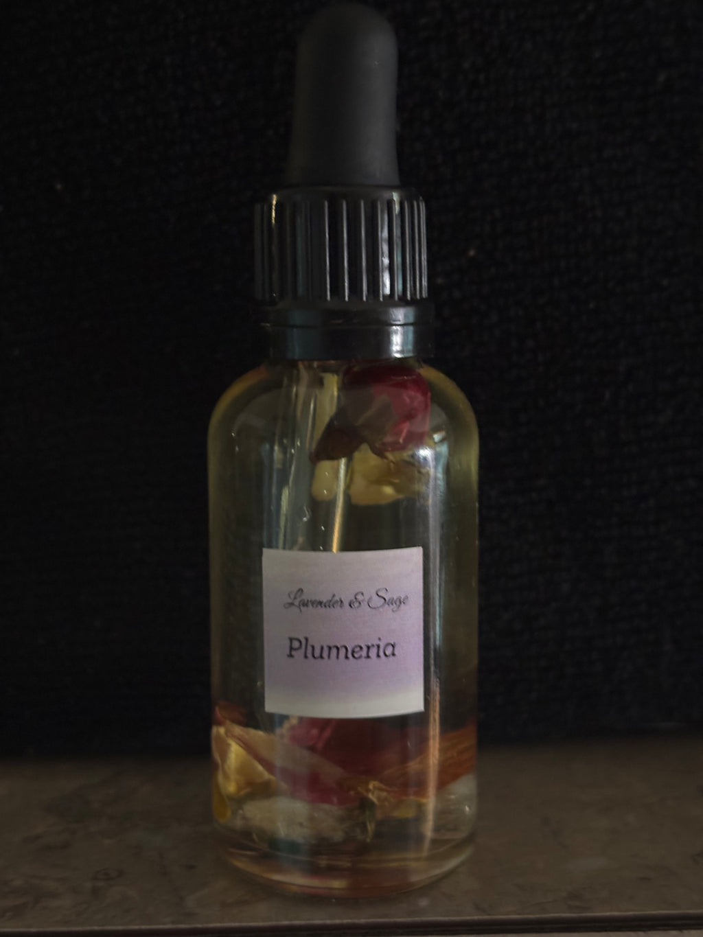 Plumeria Body Oil