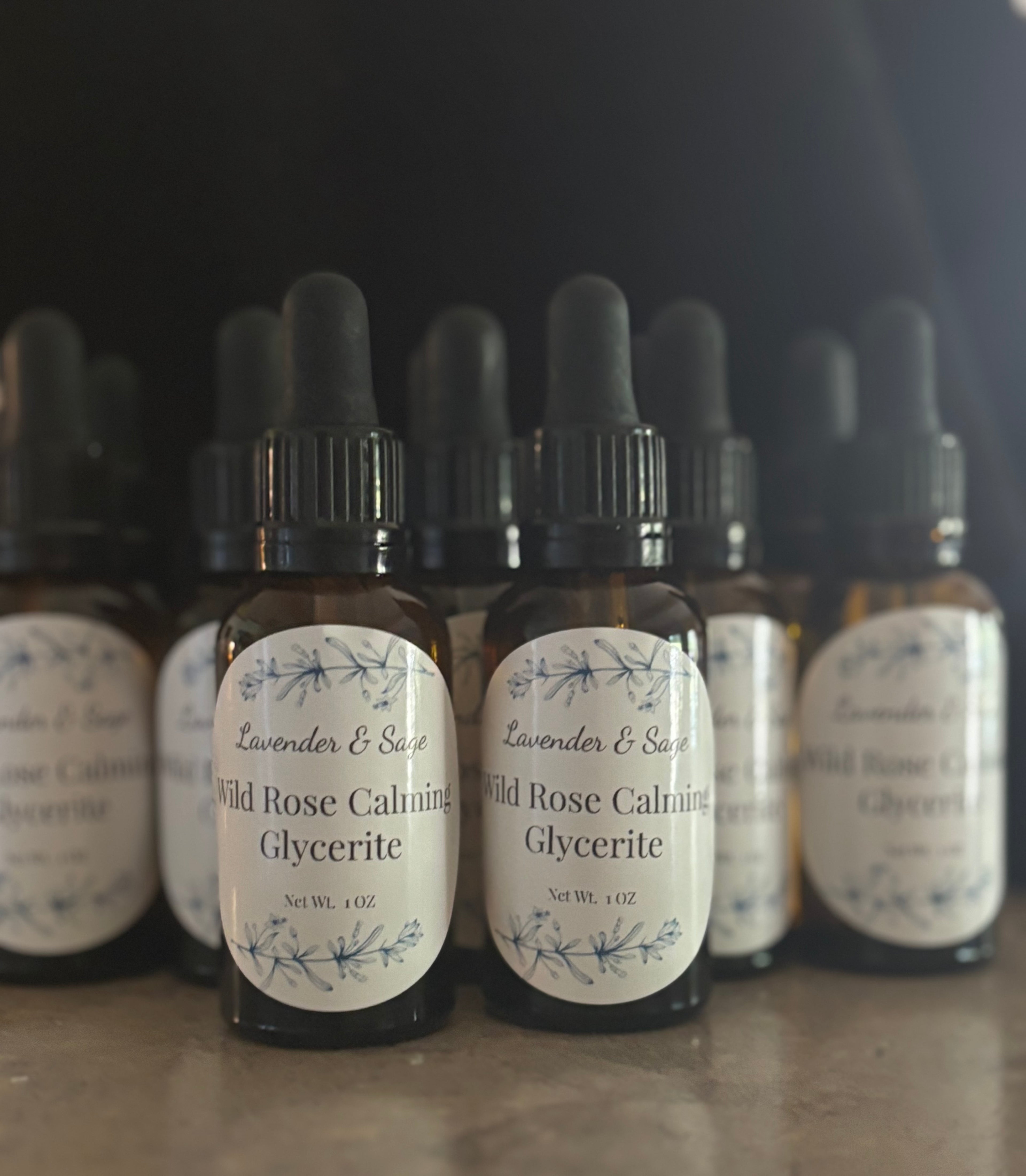 Wild Rose Calming Glycerite