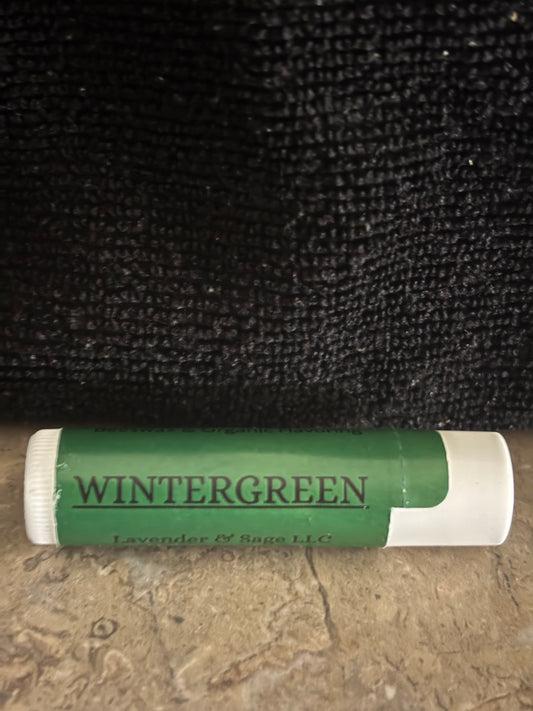 Wintergreen Chapstick