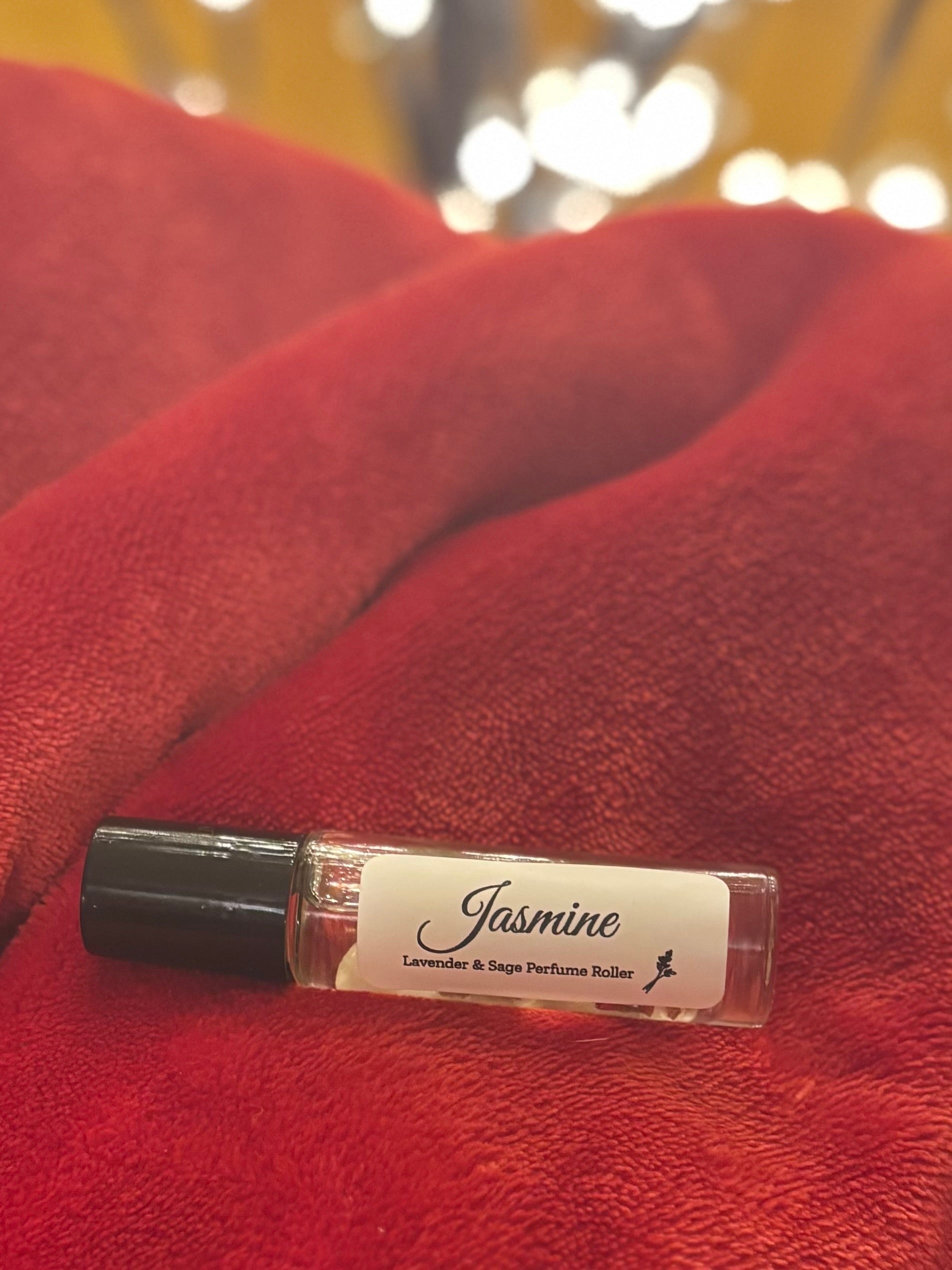 Jasmine Perfume Roller