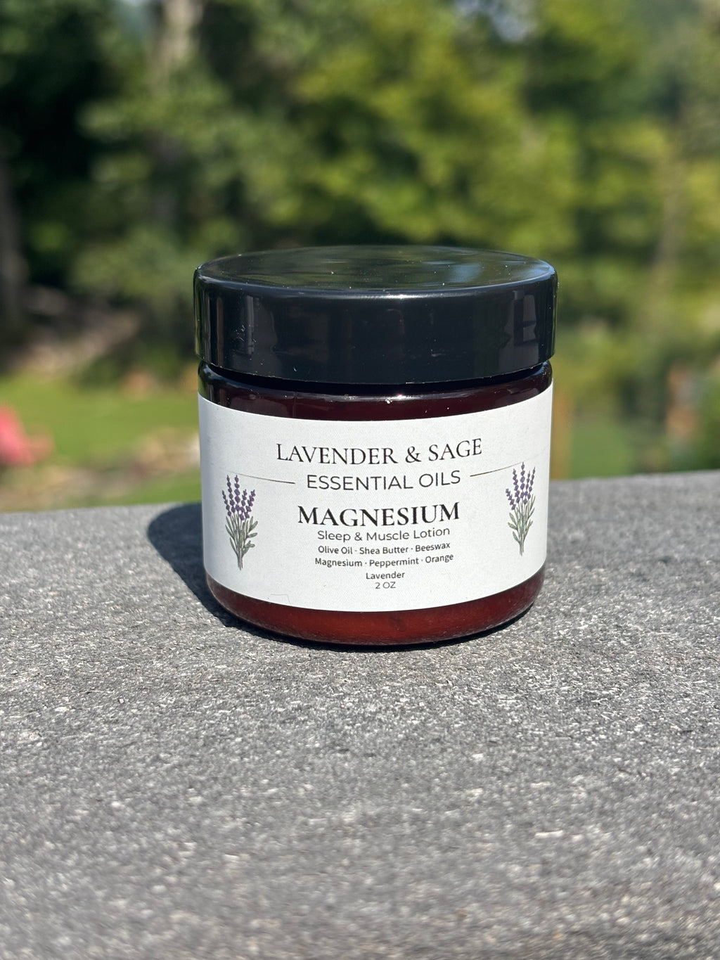 Magnesium Soothing Lotion