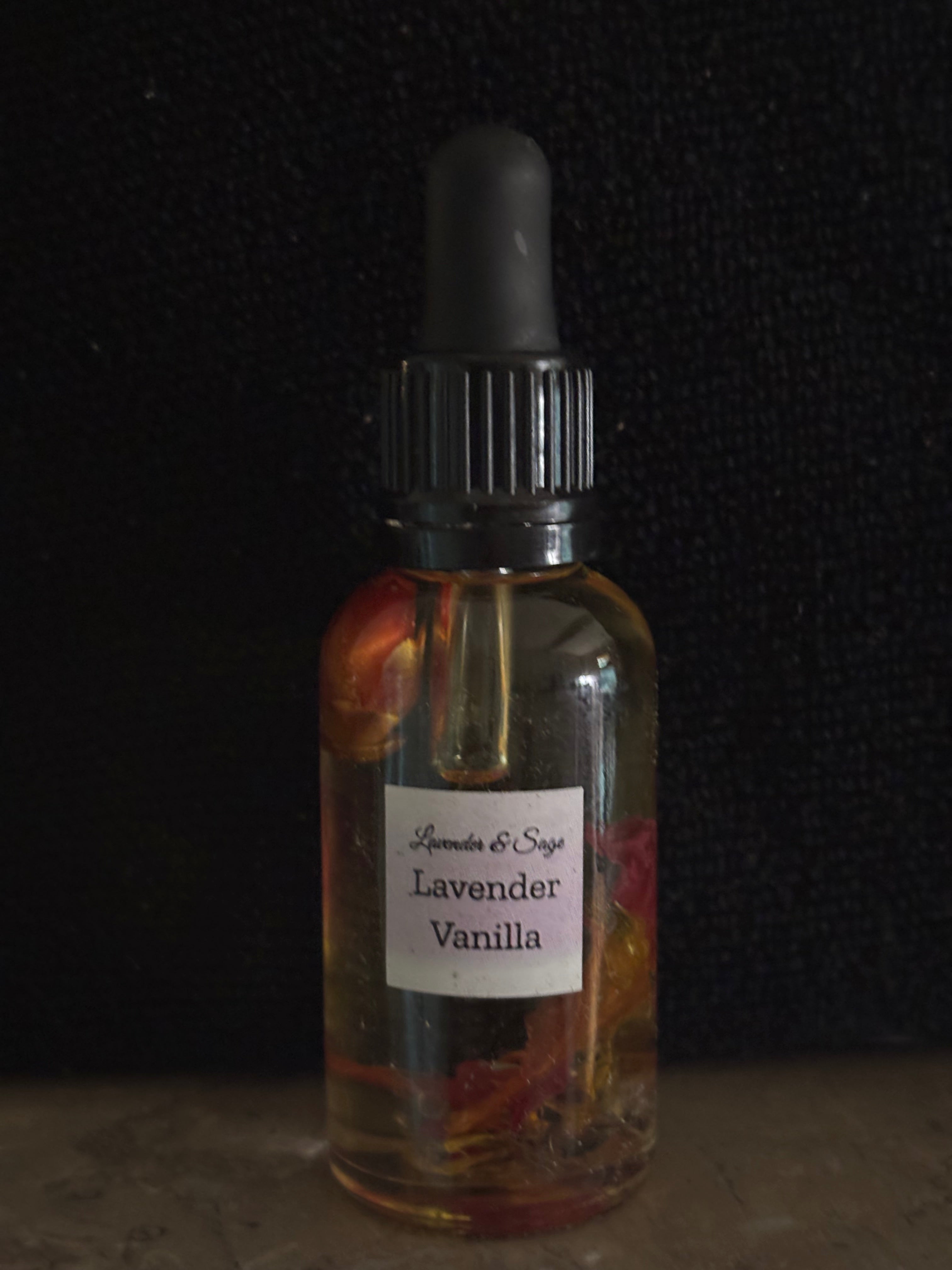 Lavender Vanilla Body Oil