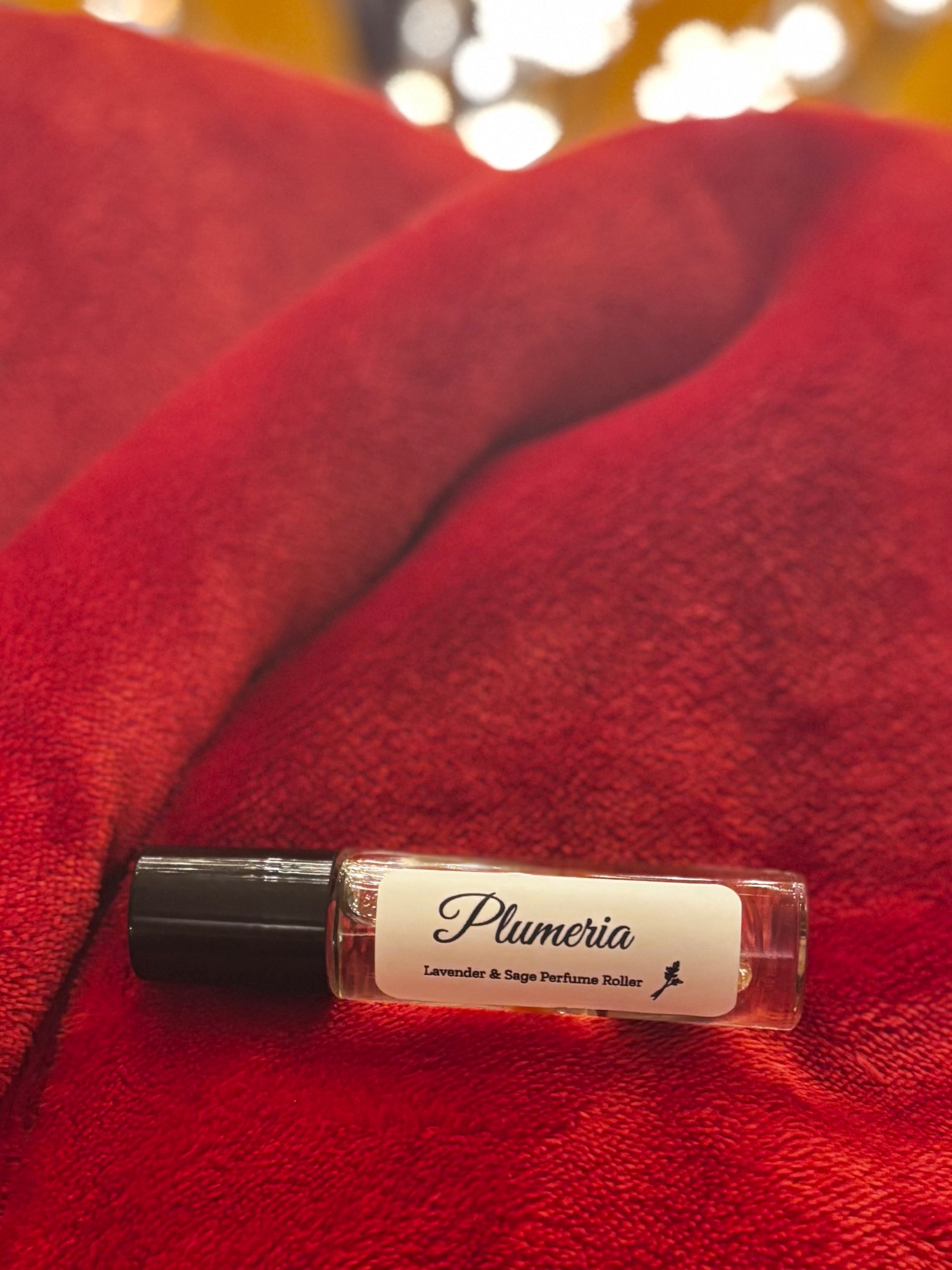 Plumeria Perfume Roller