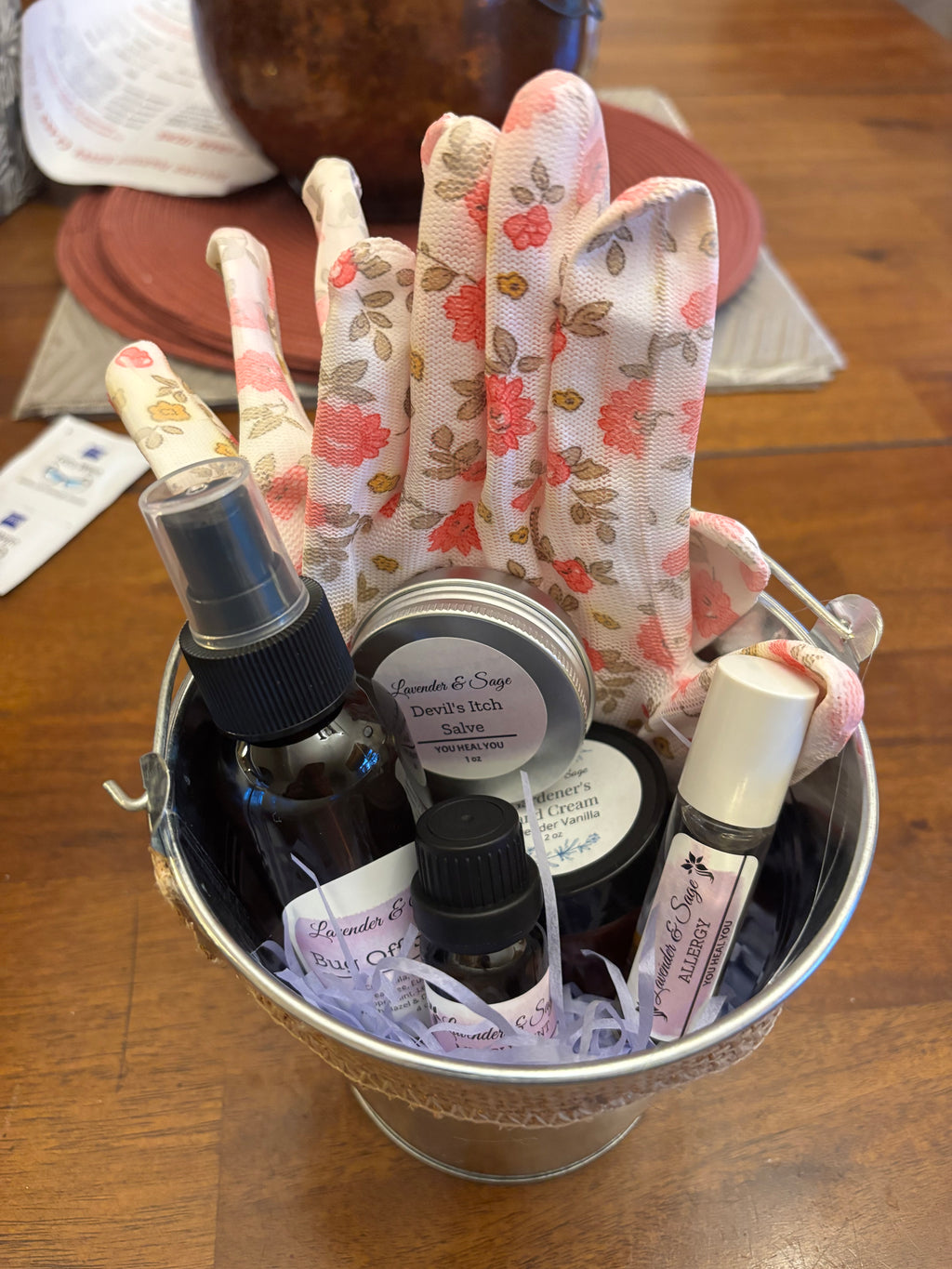 Gardener’s Bundle Lavender Vanilla