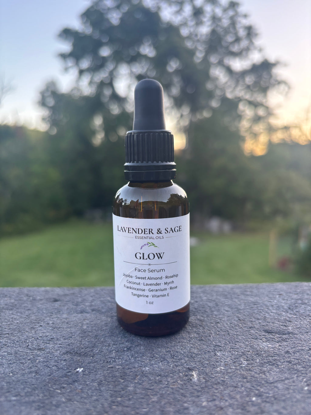 Face Serum and Gua Sha Tool