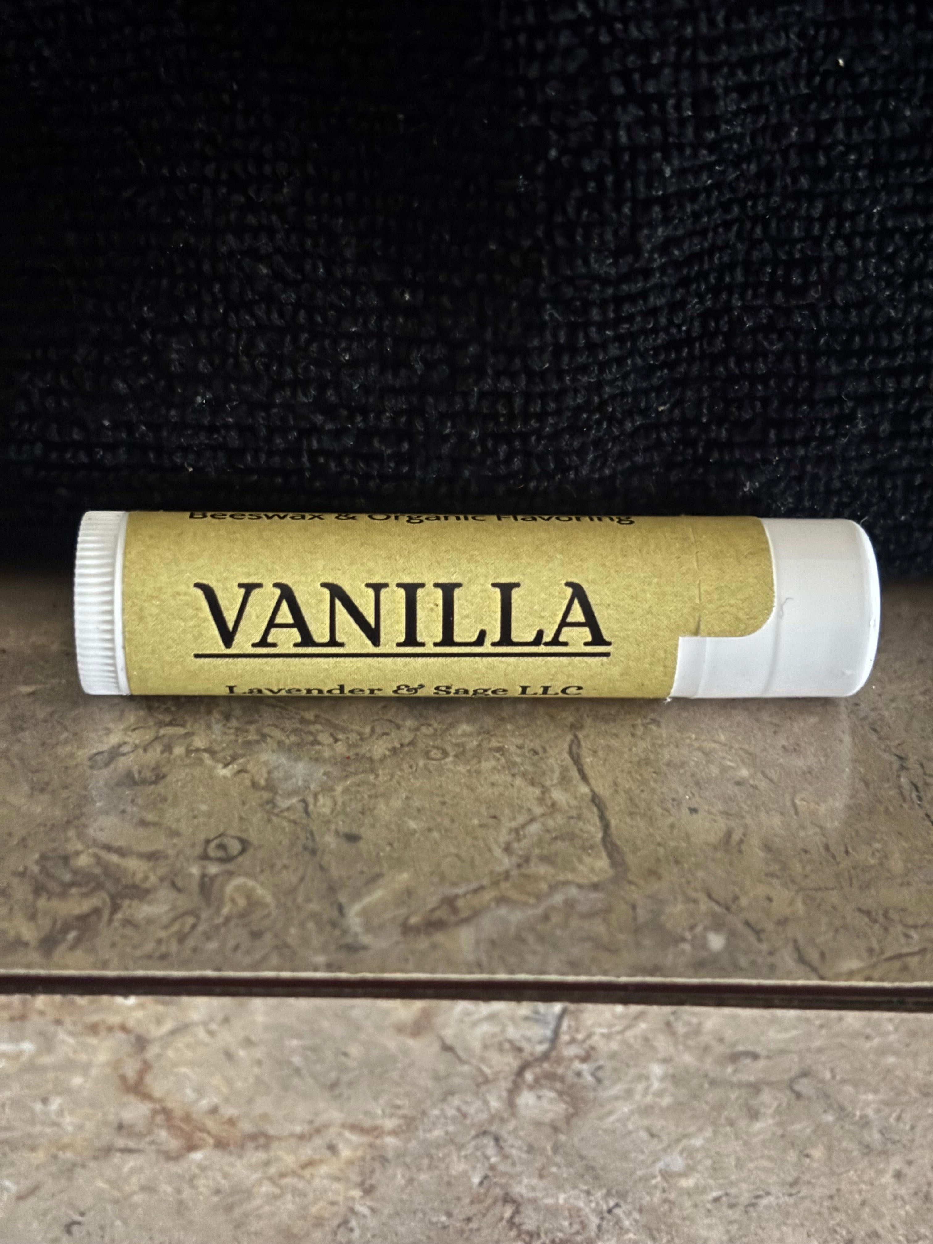 Vanilla Chapstick