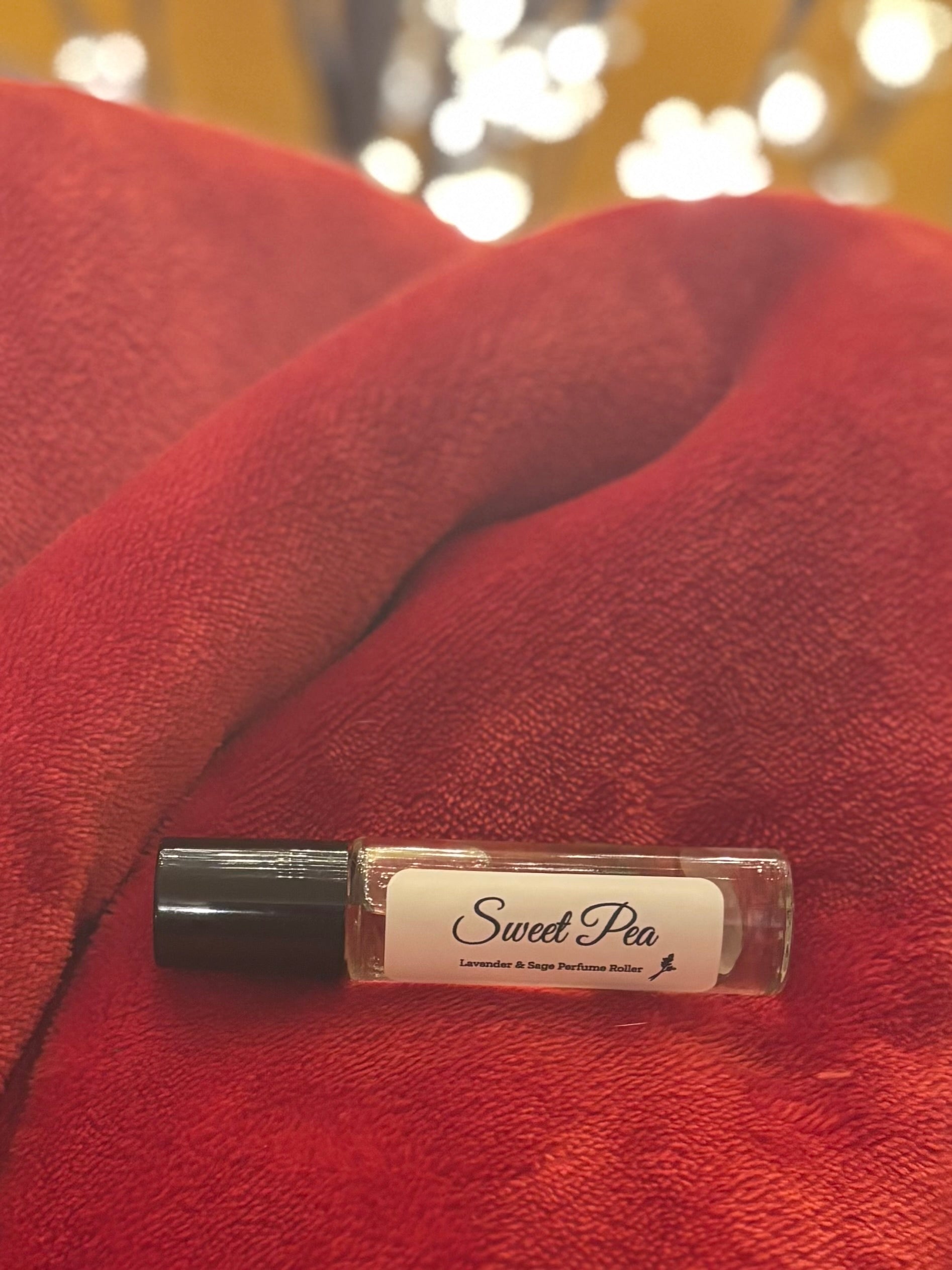 Sweet Pea Perfume Roller