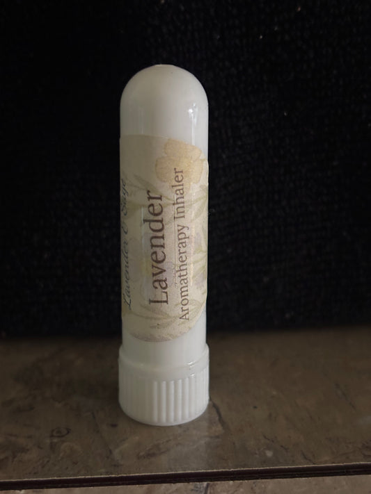 Lavender Aromatherapy Inhaler