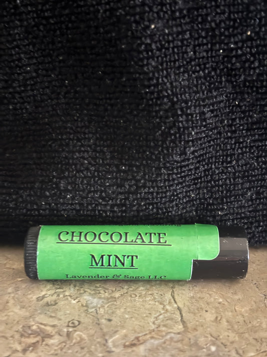 Chocolate Mint Chapstick