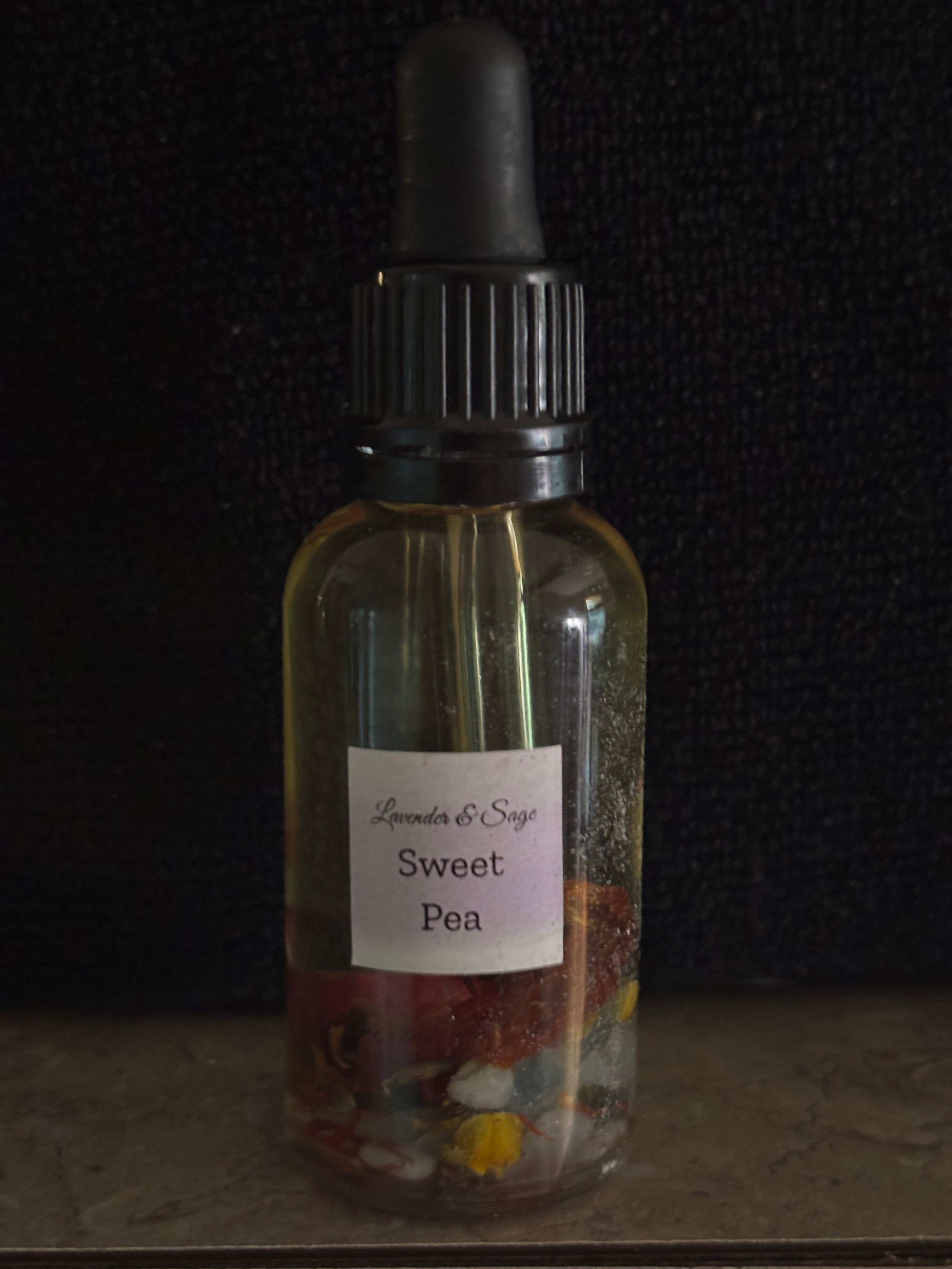 Sweet Pea Body Oil