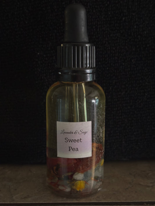 Sweet Pea Body Oil