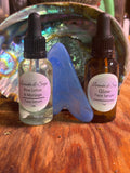 Face Serum and Gua Sha Tool