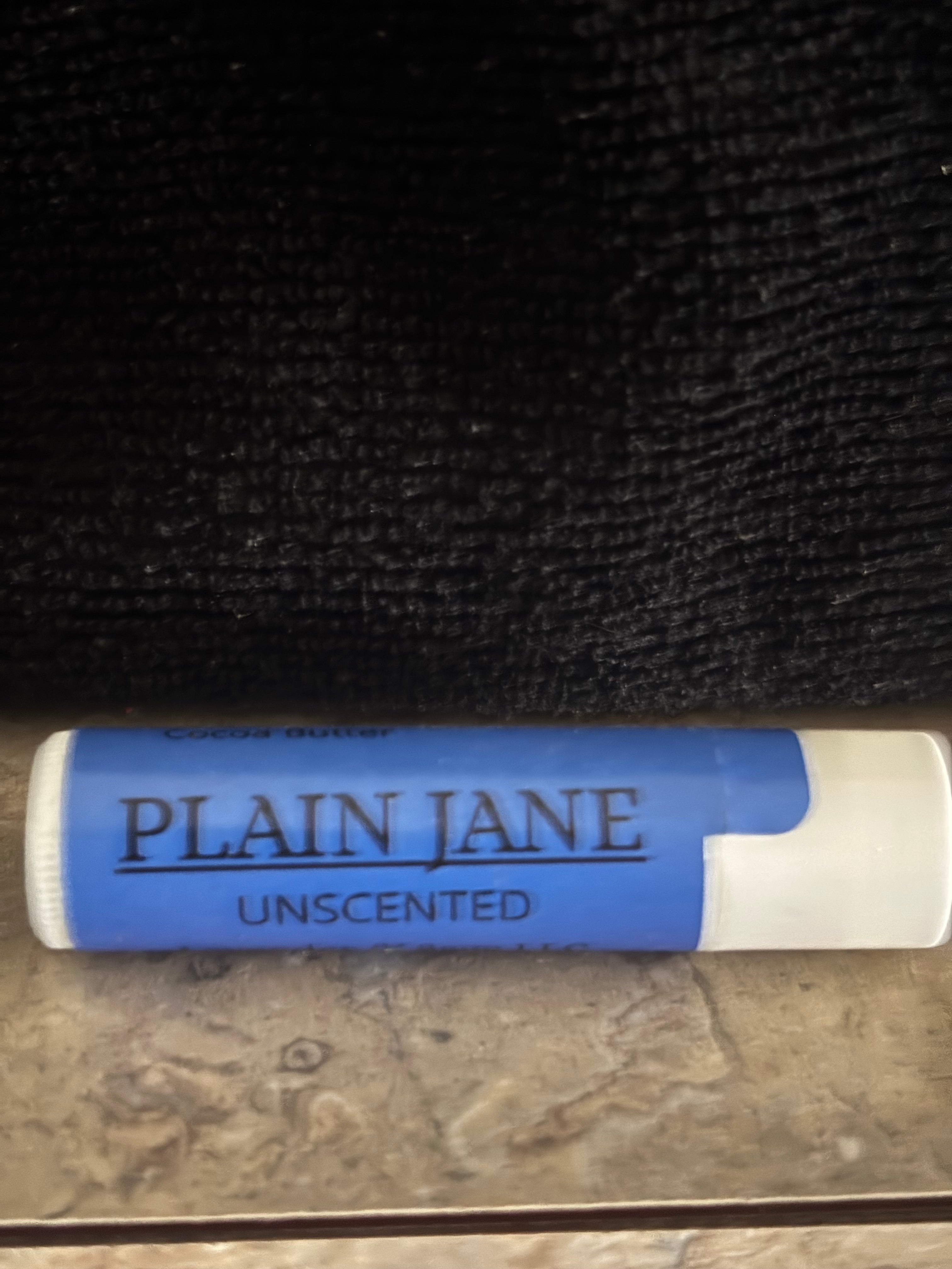 Plain Jane Chapstick (unscented)