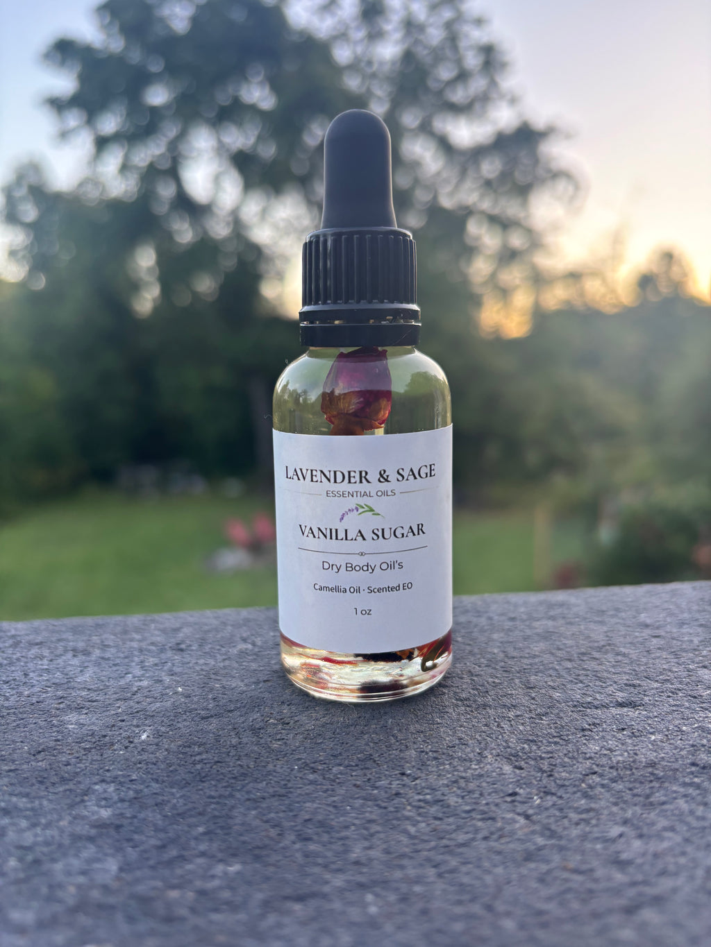 Dry Brush and Dry Body Oil Bundle