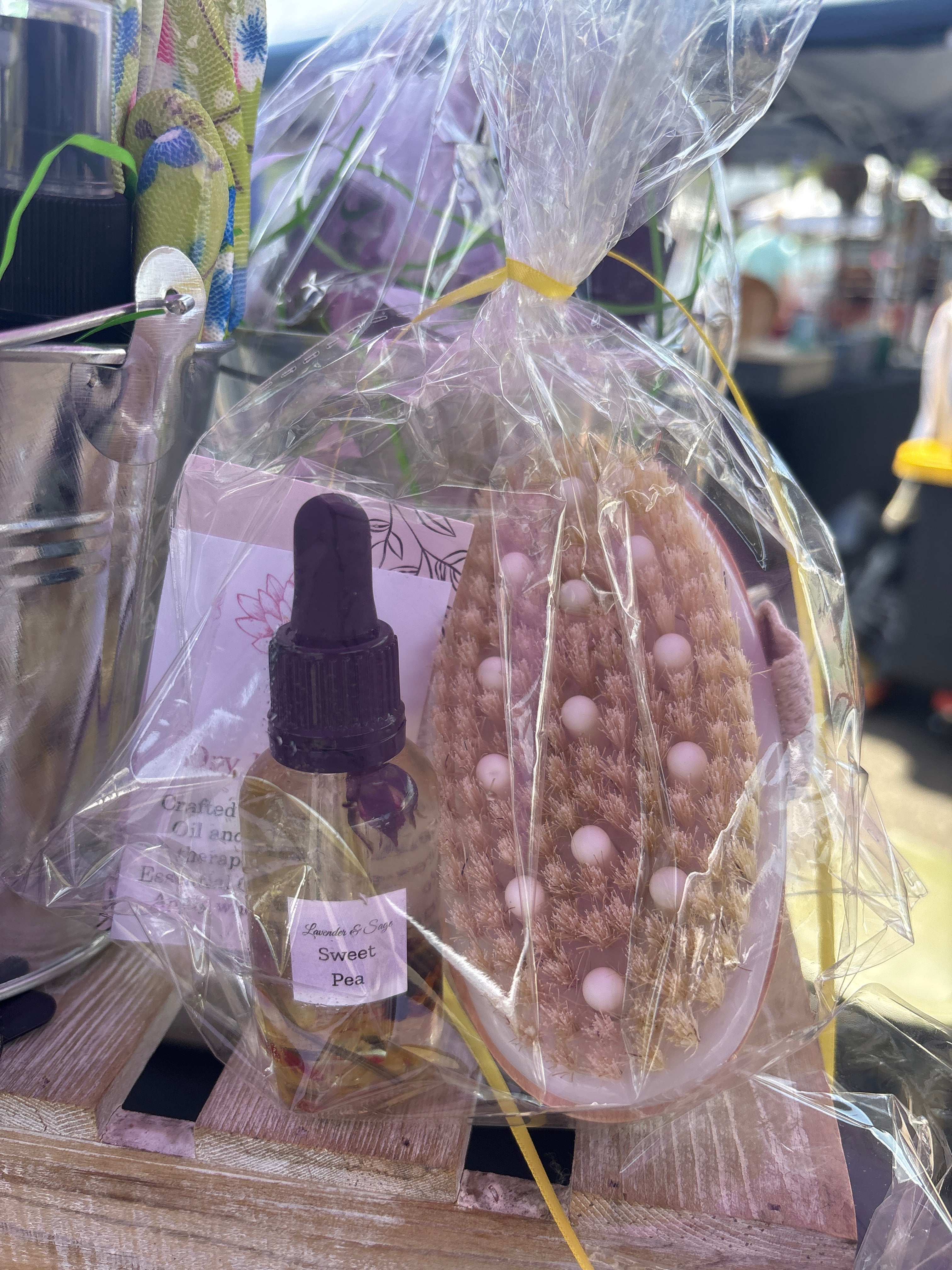 Dry Brush and Dry Body Oil Bundle