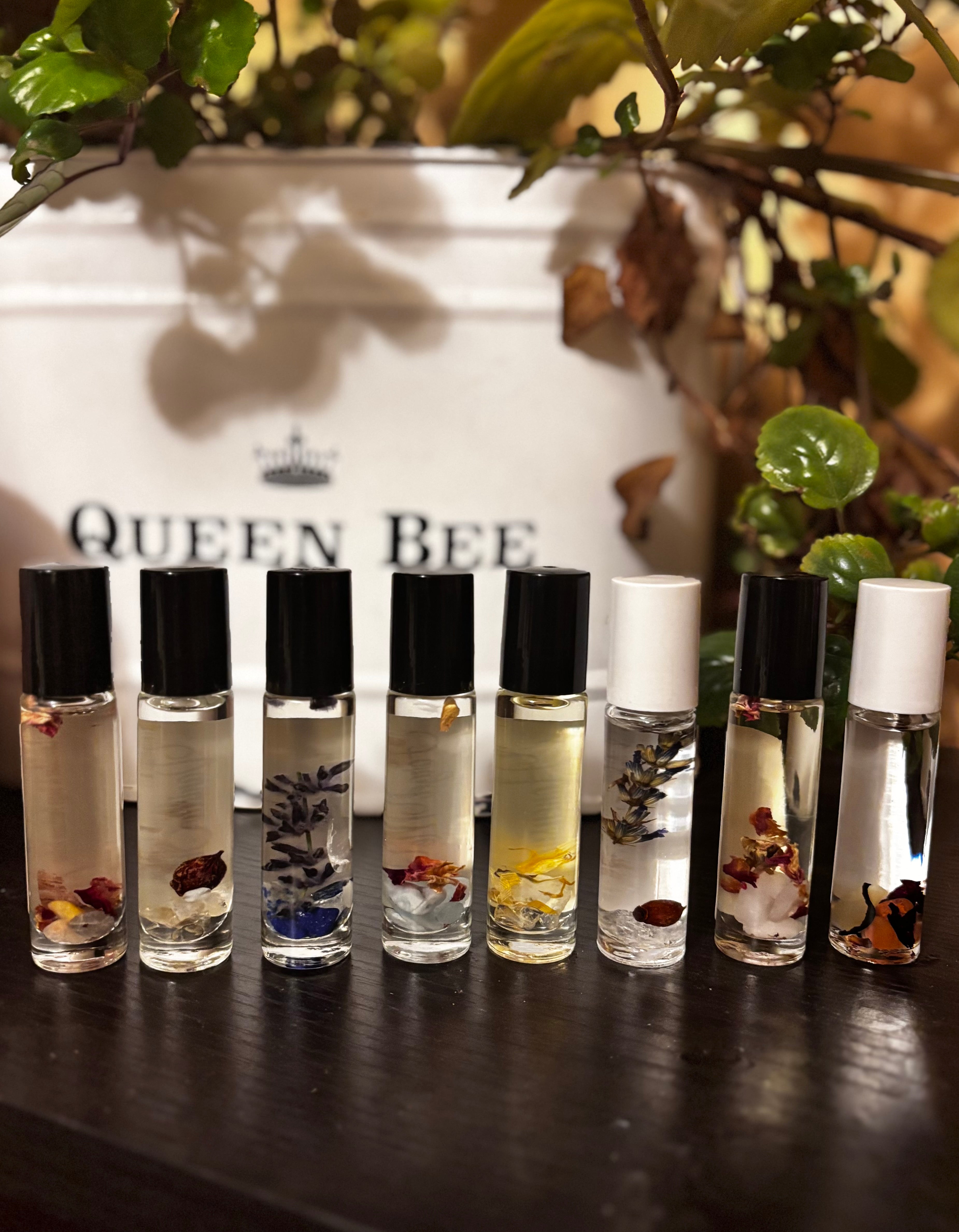 Sweet Pea Perfume Roller