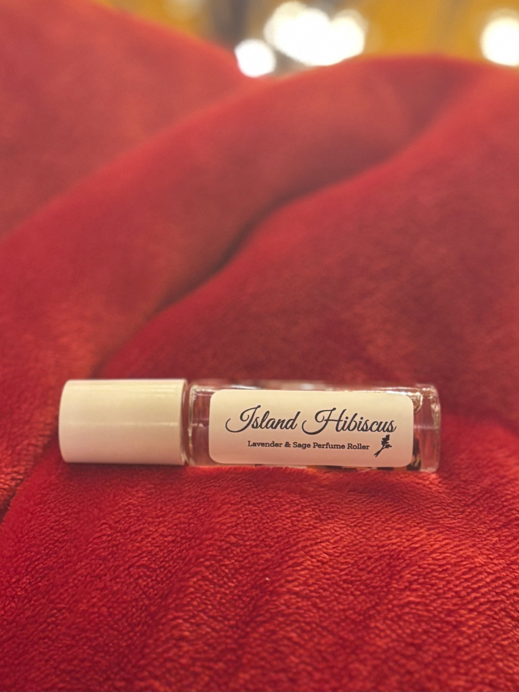 Island Hibiscus Perfume Roller