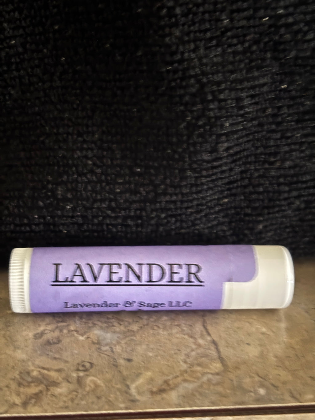 Lavender Chapstick