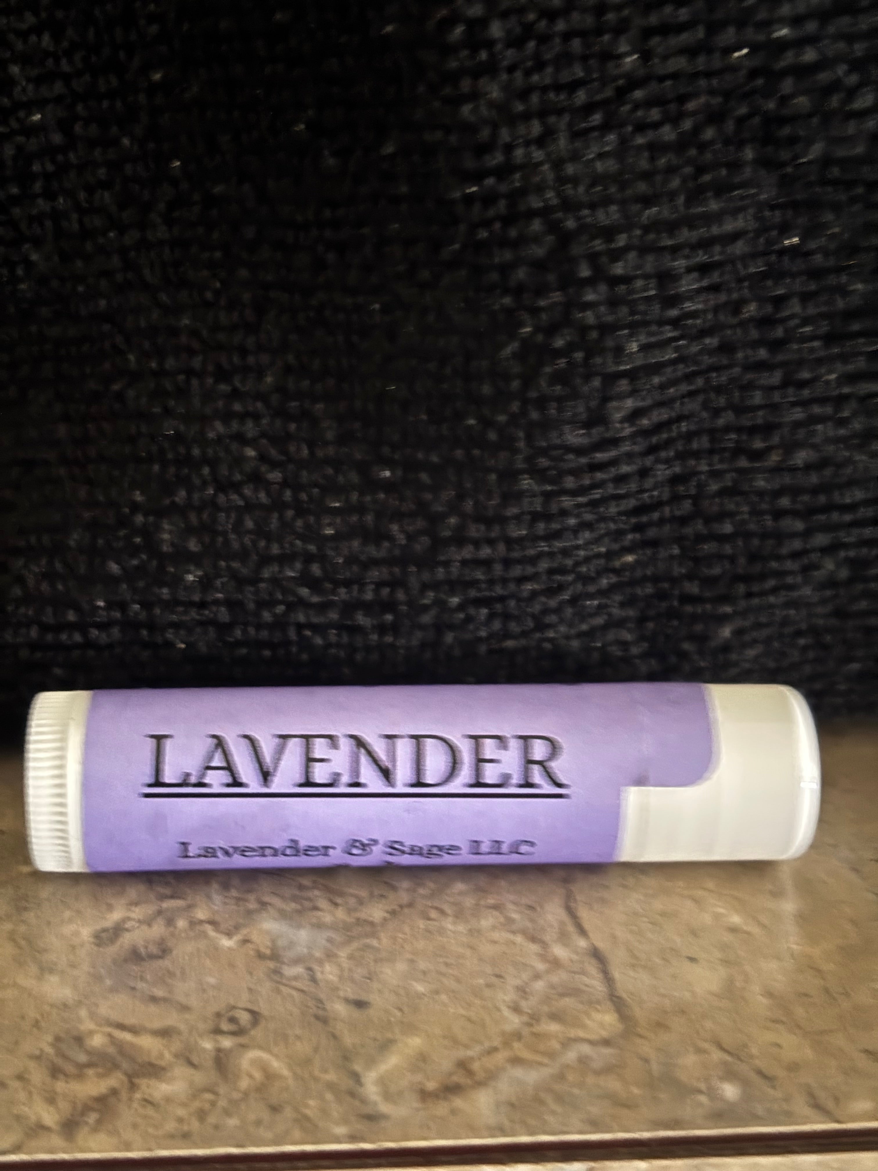 Lavender Chapstick