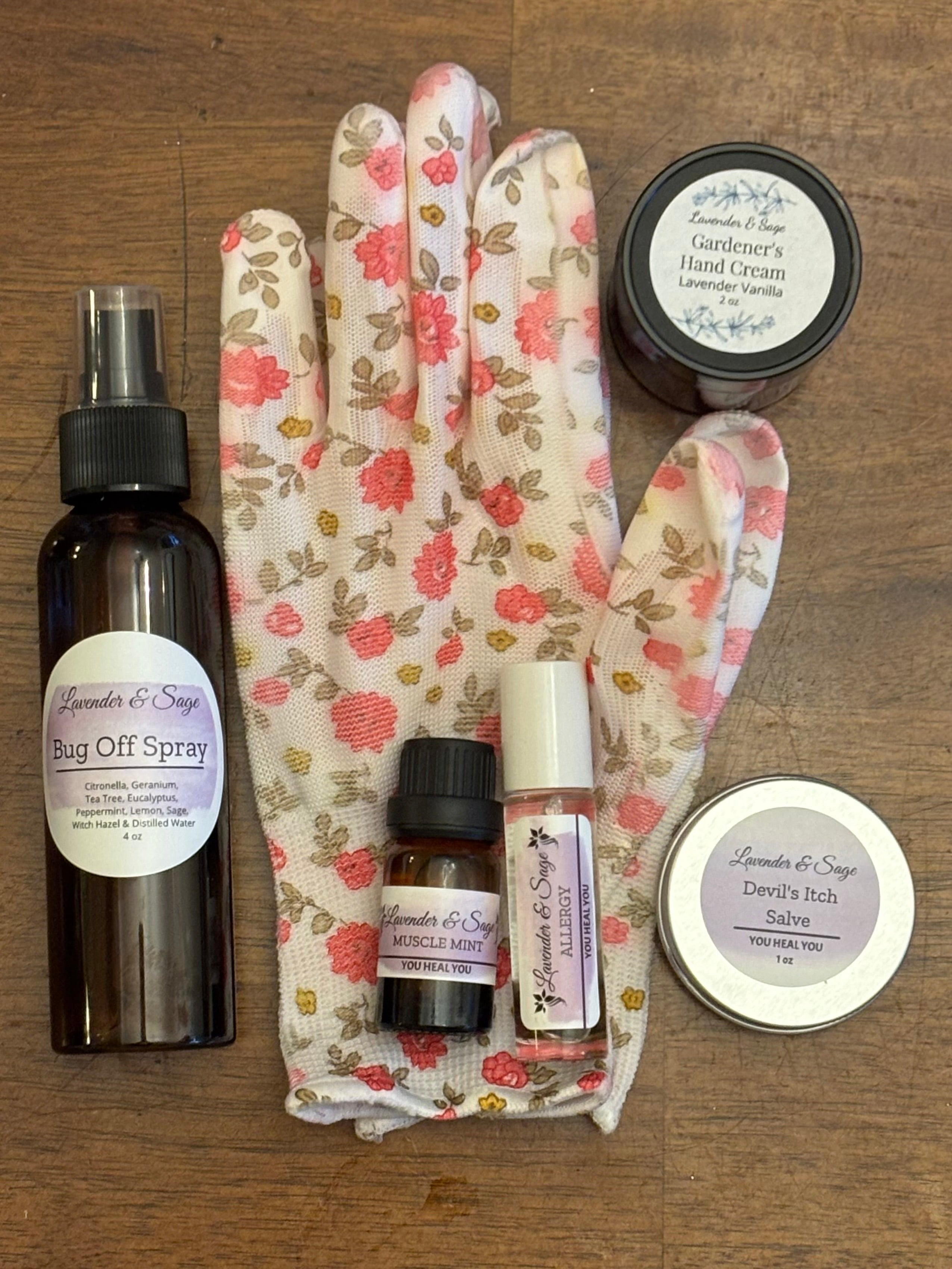 Gardener’s Bundle Lavender Vanilla