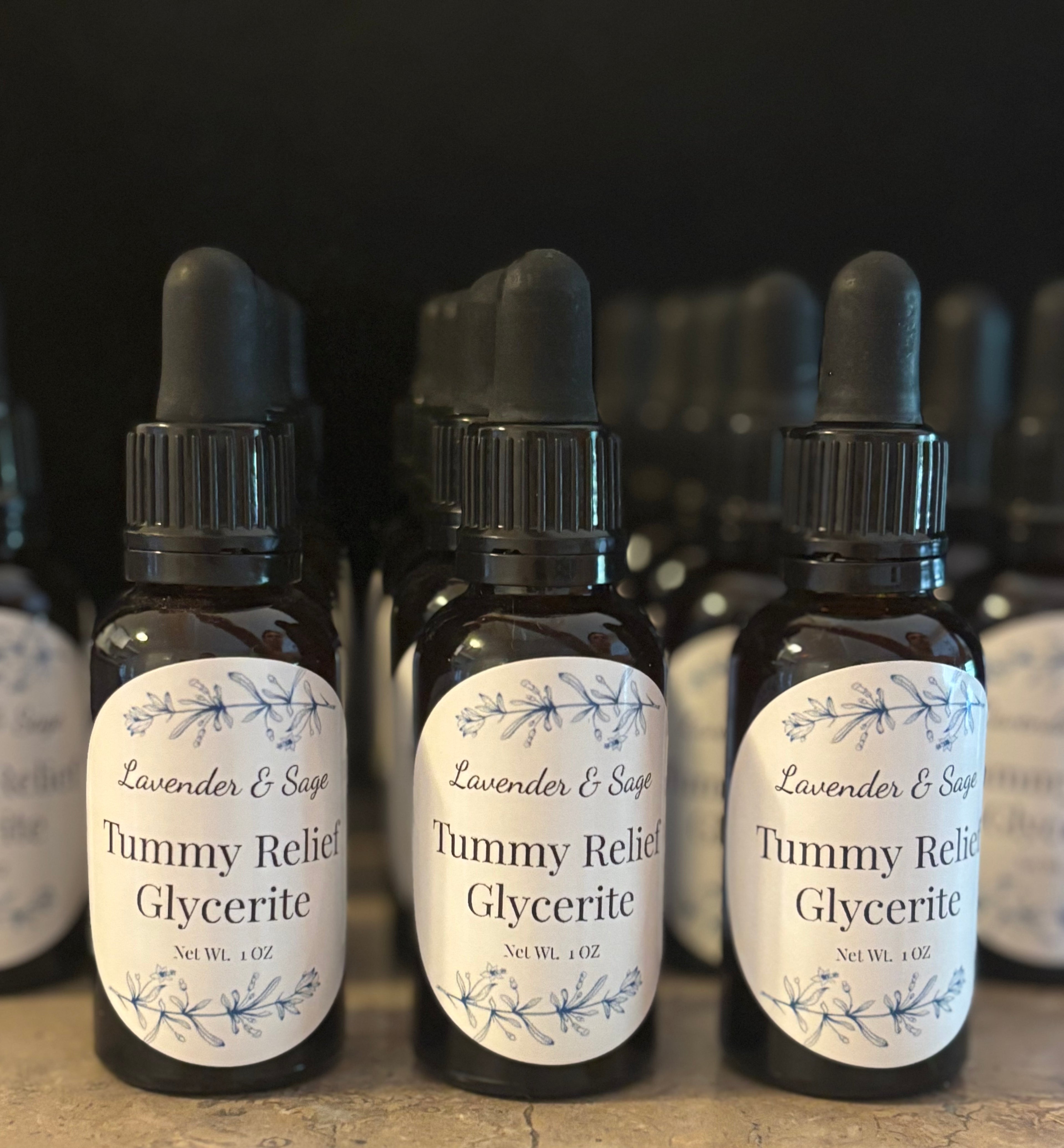 Tummy Relief Glycerite