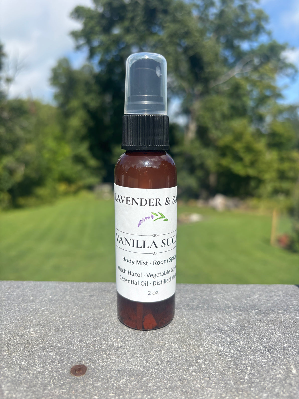 Vanilla Sugar Body Mist