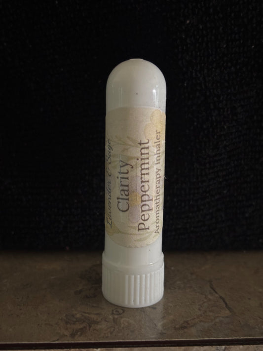 Clarity Aromatherapy Inhaler (peppermint)
