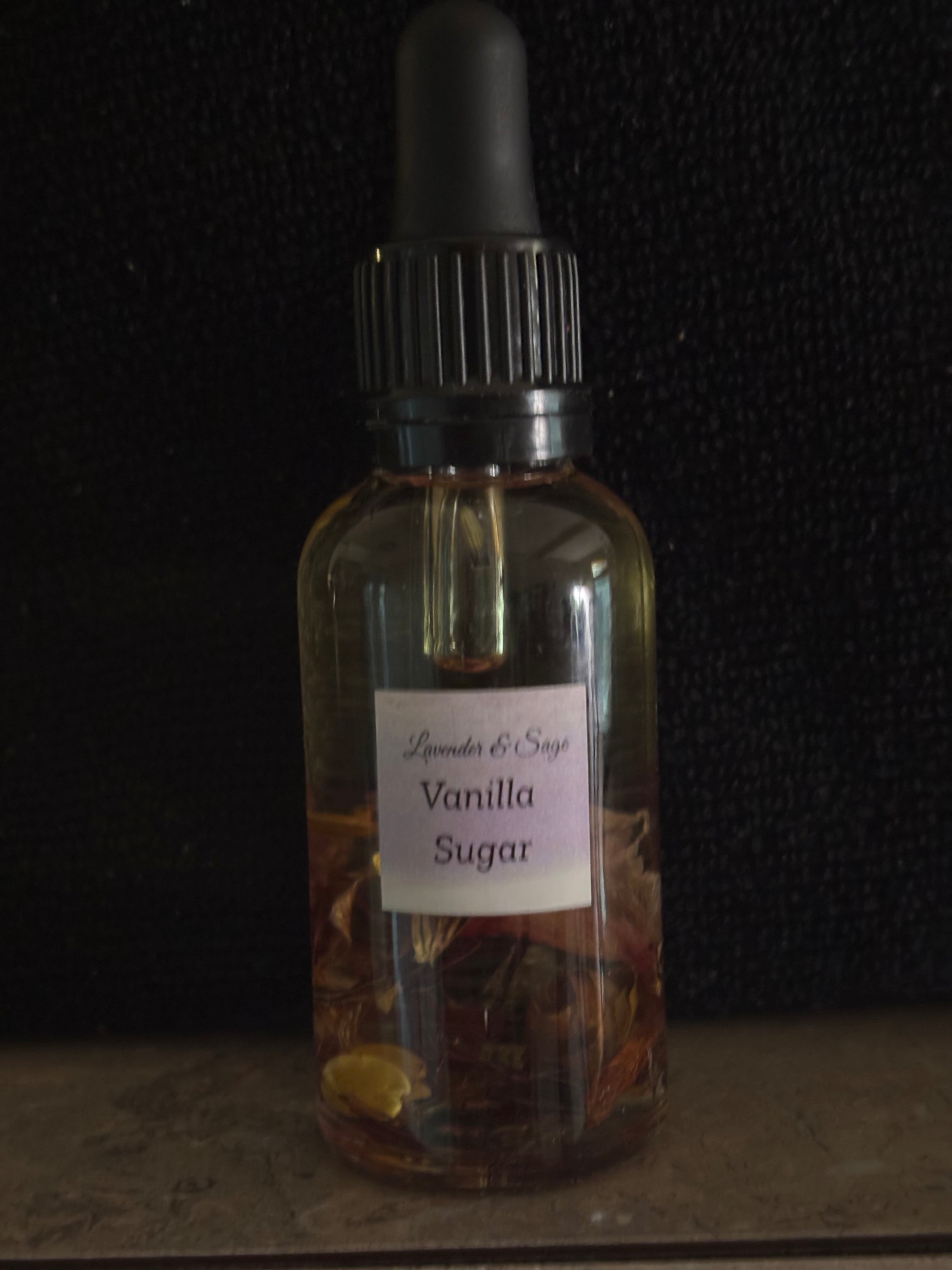 Vanilla Sugar Body Oil
