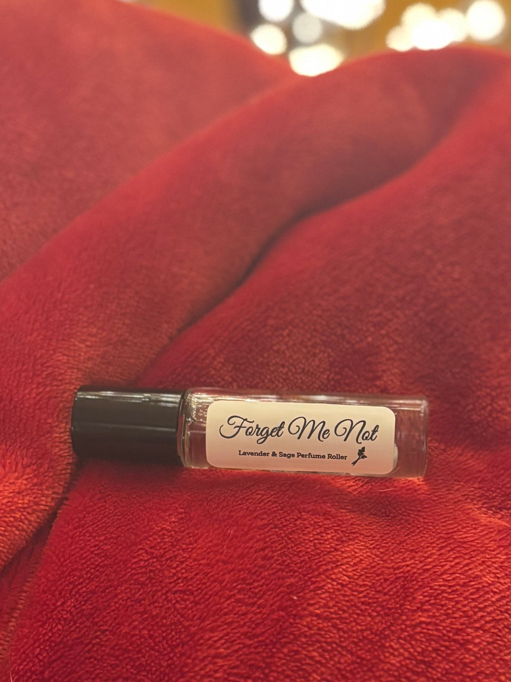 Forget Me Not Perfume Roller