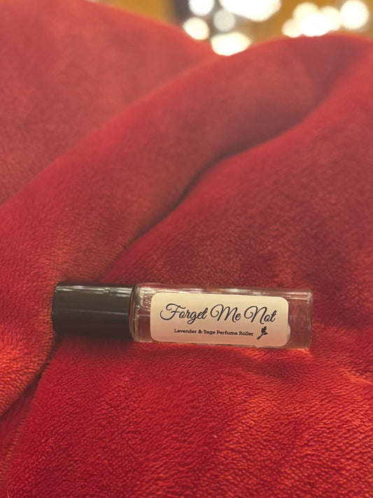Forget Me Not Perfume Roller