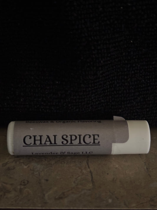 Chai Spice Chapstick