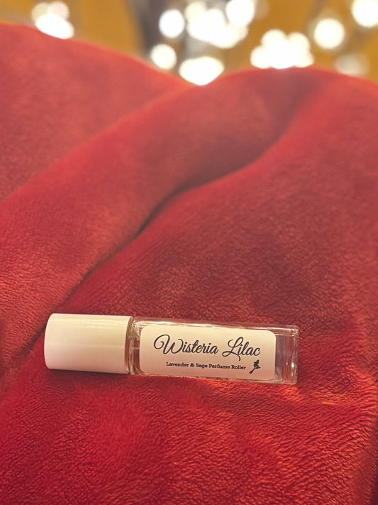 Wisteria Lilac Perfume Roller