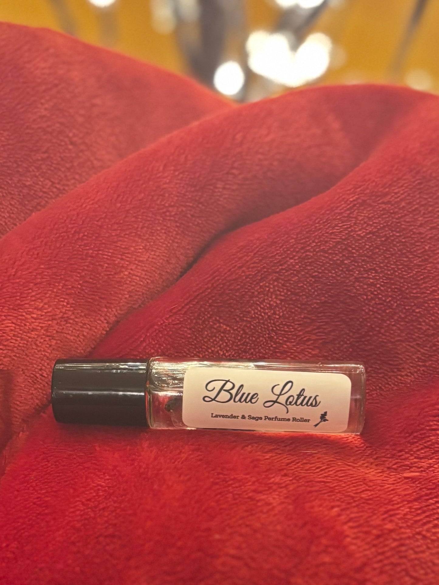 Blue Lotus Perfume Roller