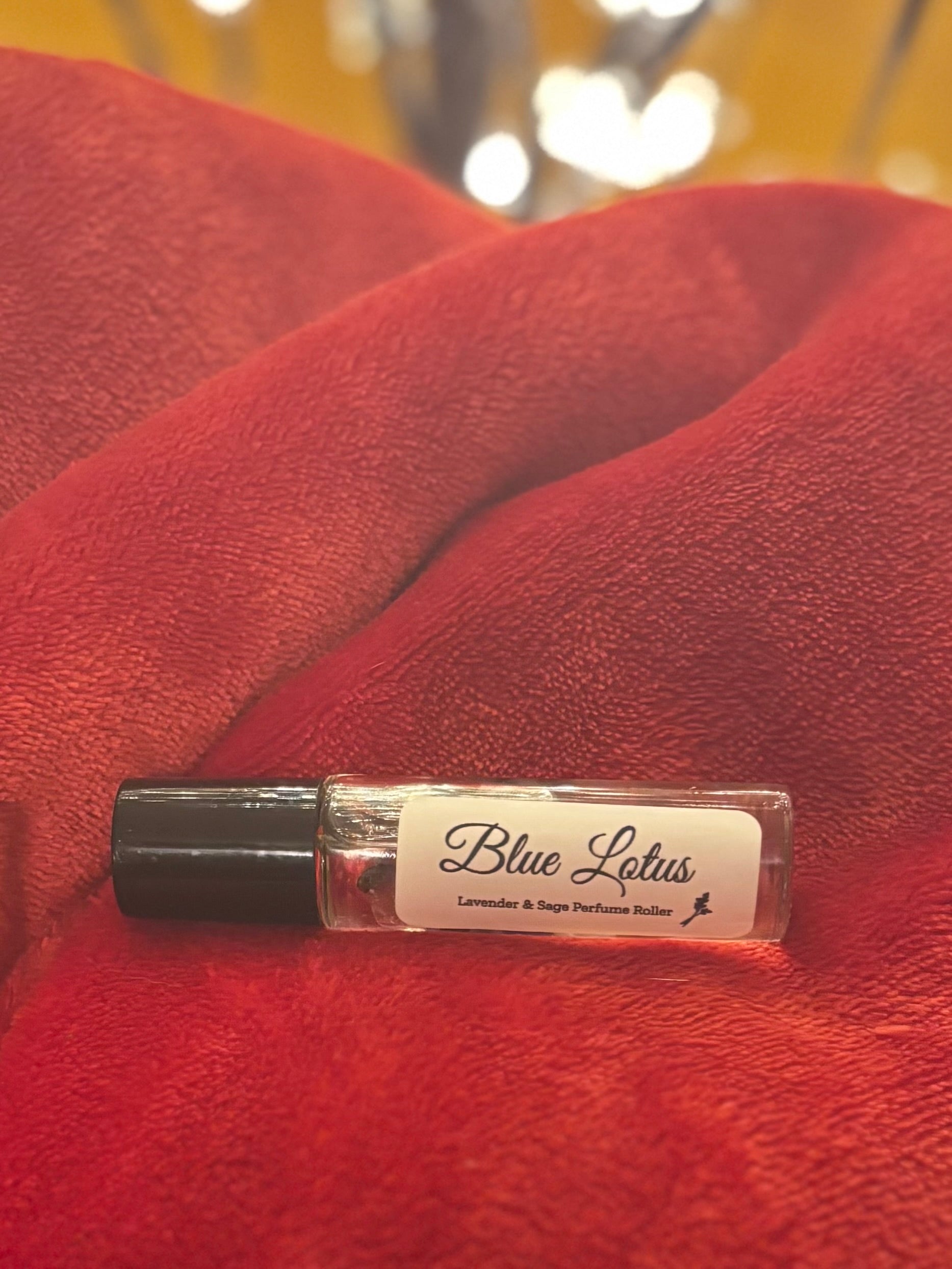 Blue Lotus Perfume Roller