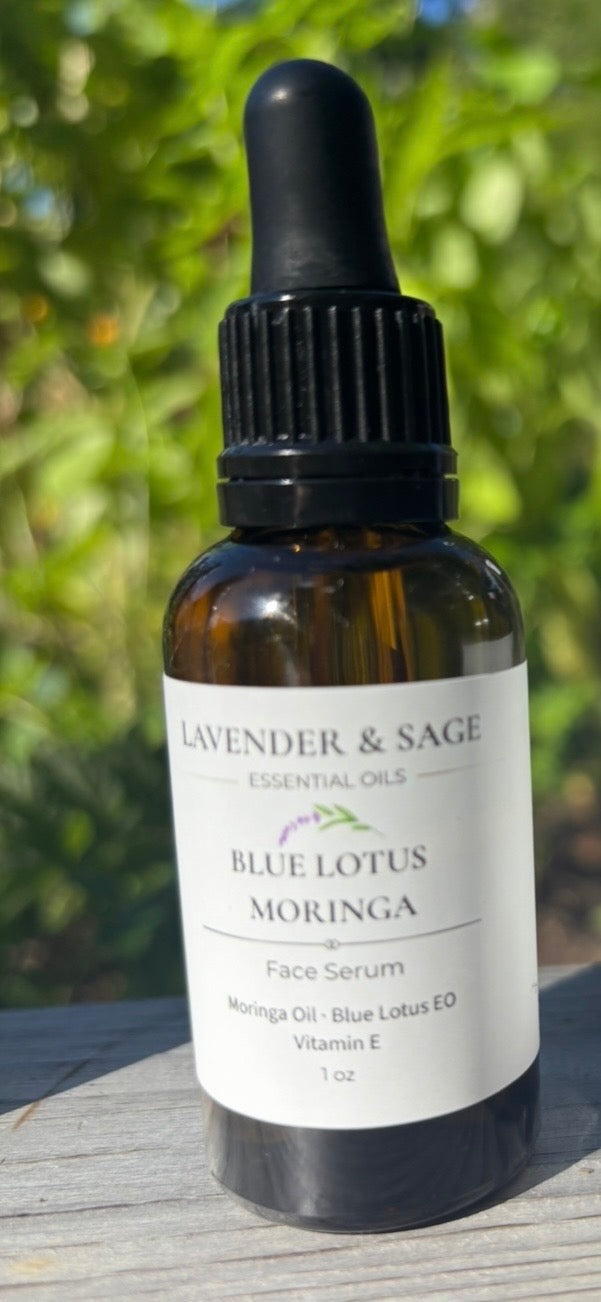 Blue Lotus & Moringa Face Serum
