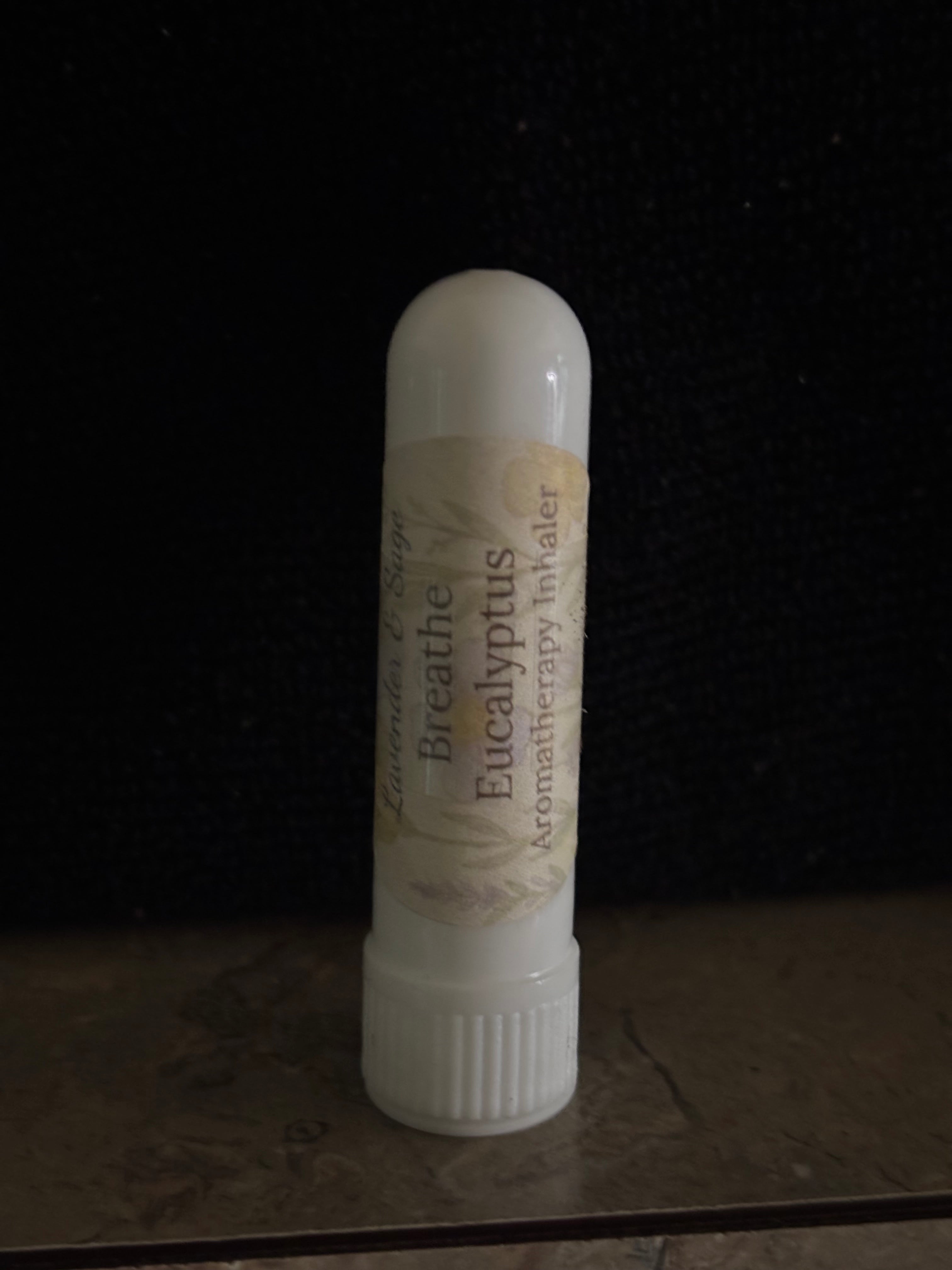 Breathe Aromatherapy Inhaler (eucalyptus)