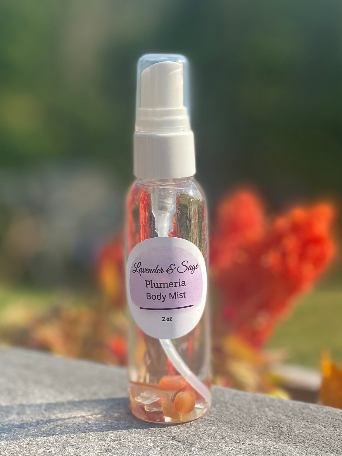 Plumeria Body Mist