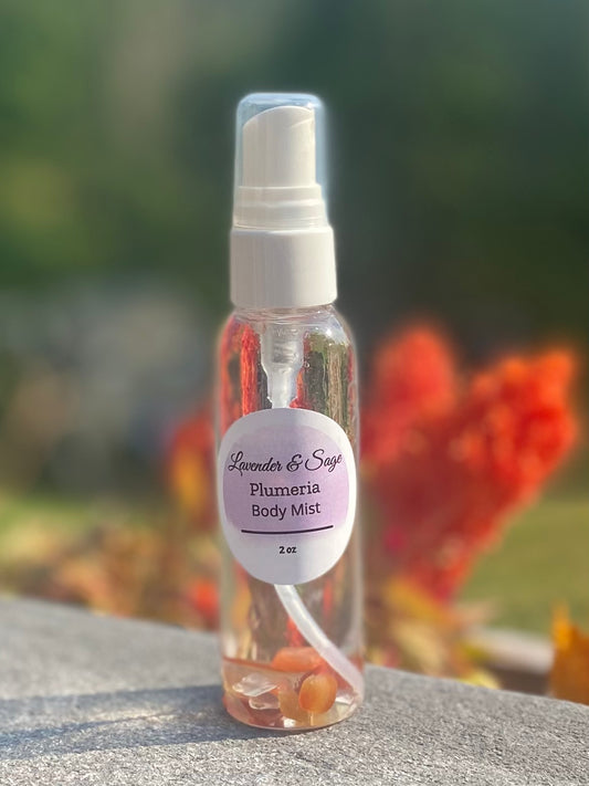 Plumeria Body Mist