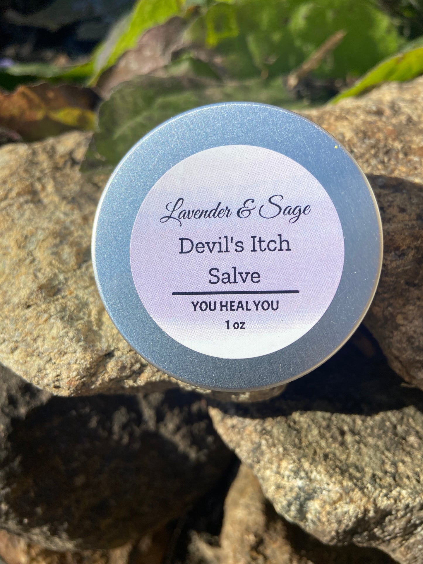 Devil's Itch Drawing Salve