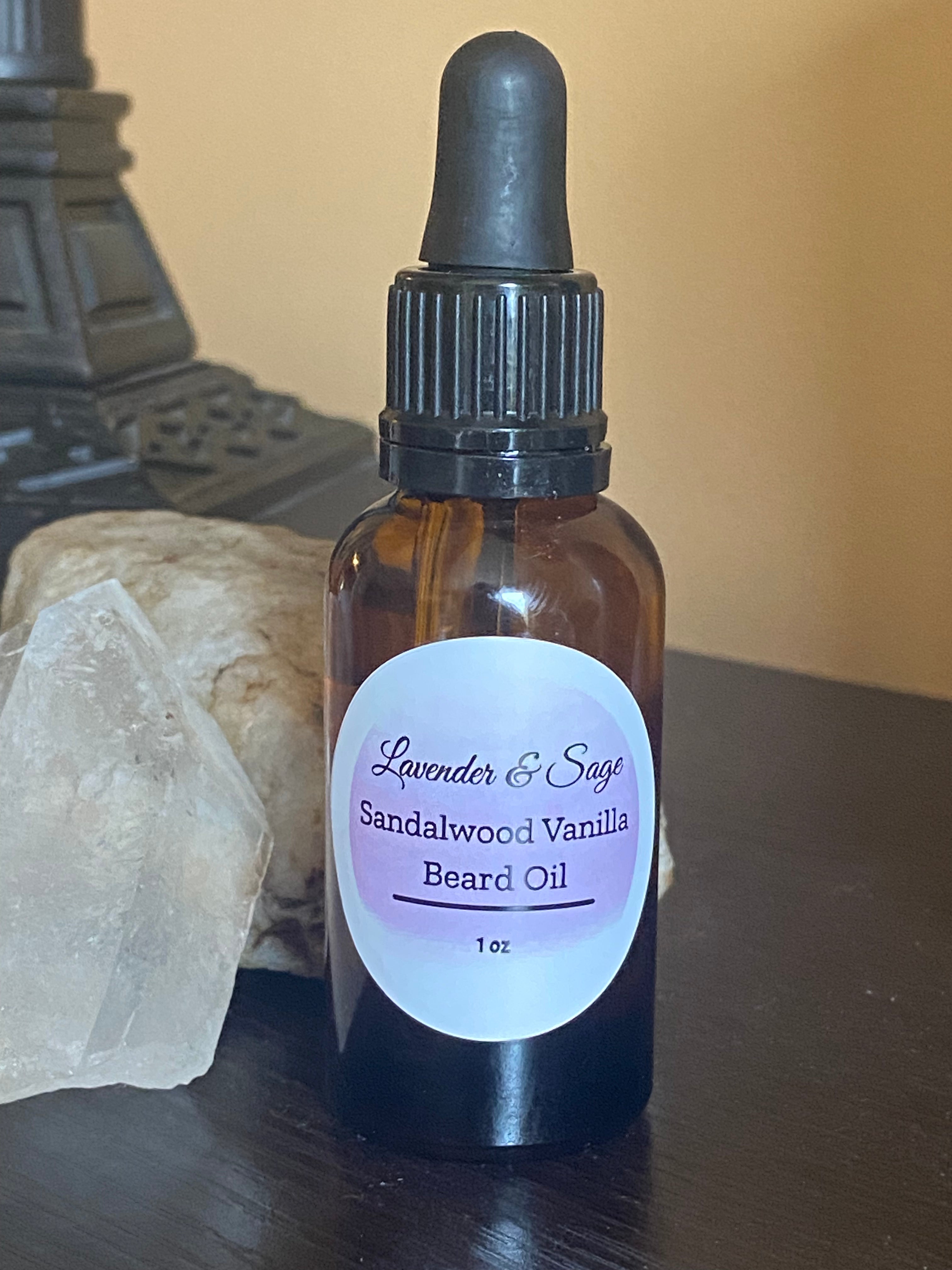 Sandalwood Vanilla Beard Oil