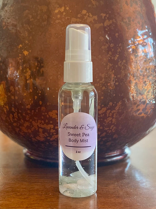 Sweet Pea Body Mist