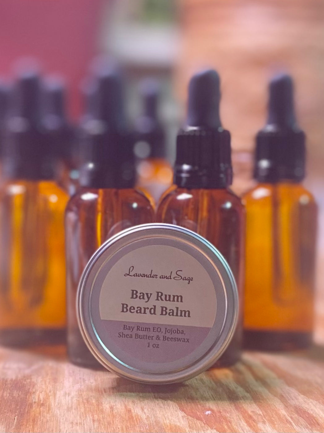 Bay Rum Beard Balm Shannon Shuey
