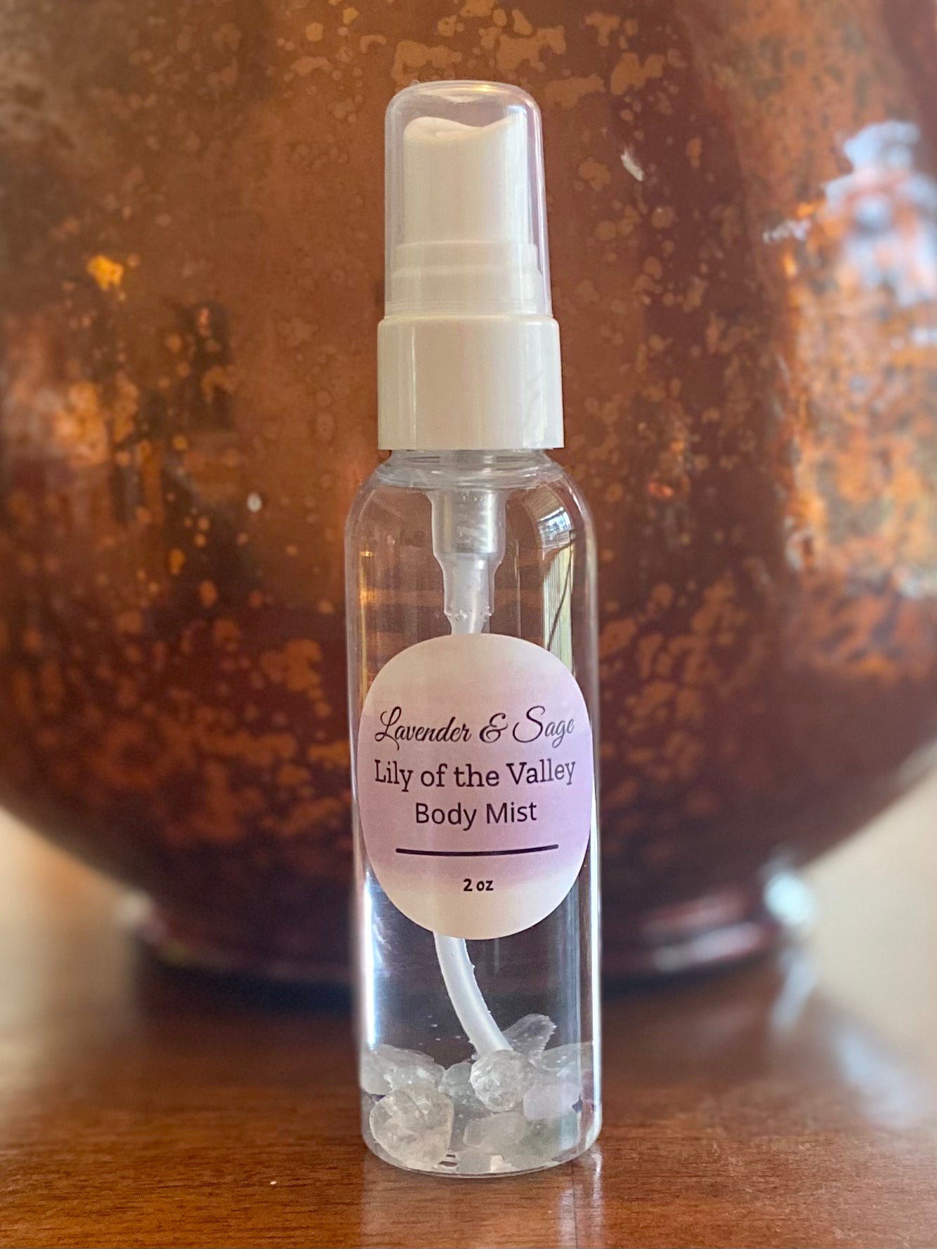 Lily of the Valley Body Mist