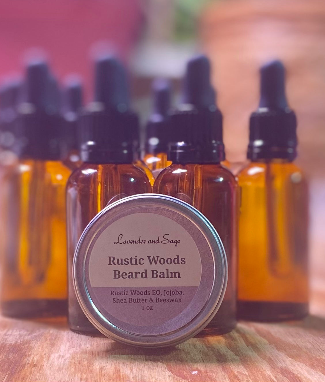 Rustic Woods Beard Balm