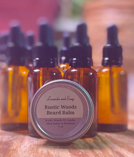 Rustic Woods Beard Balm