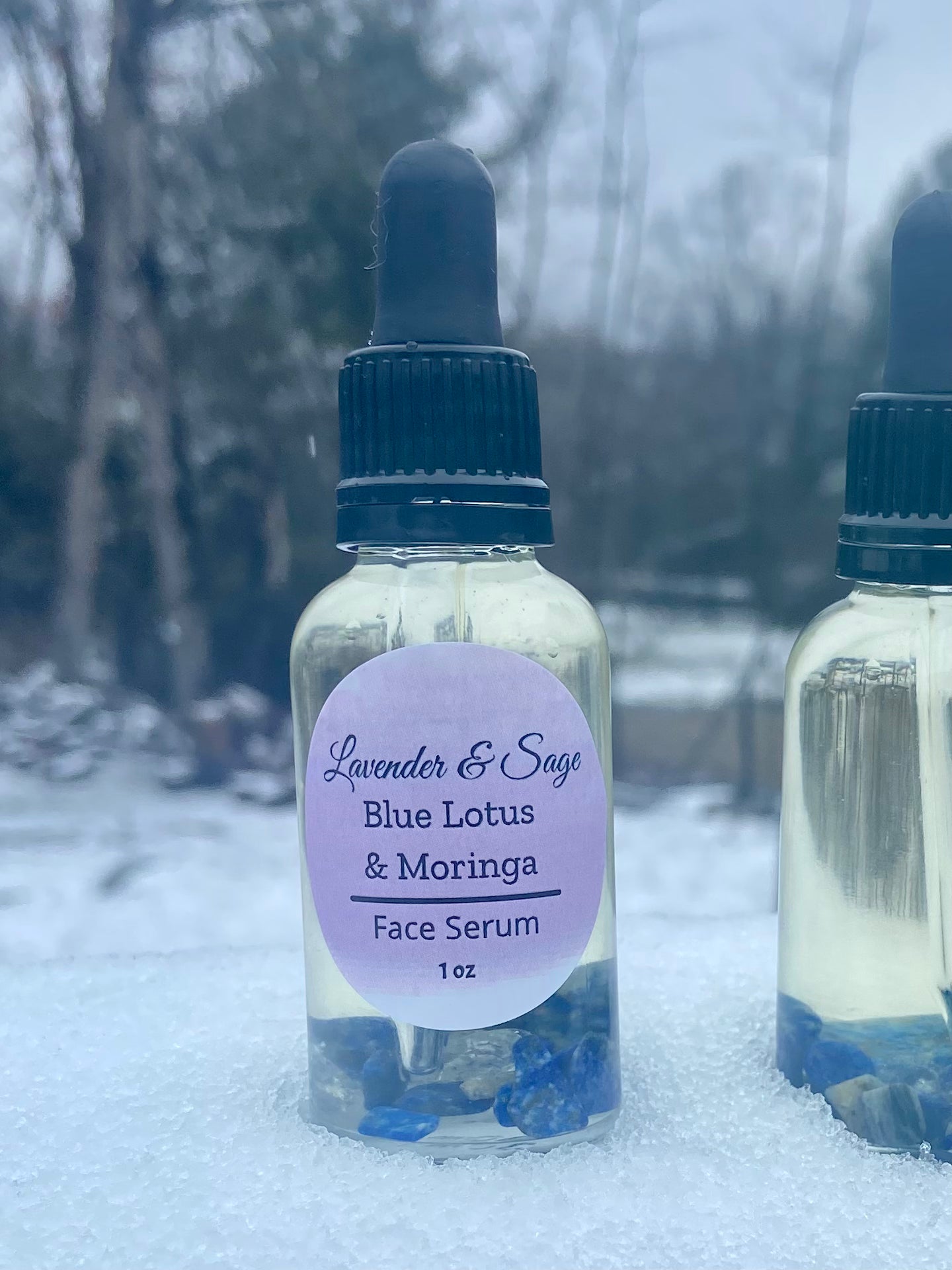 Blue Lotus & Moringa Face Serum