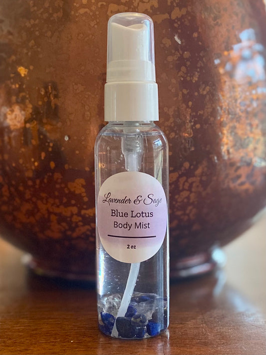 Blue Lotus Body Mist